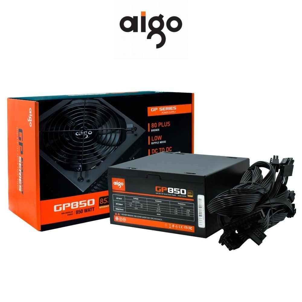 AIGO GP ATX Power Series 850w PSU AIGO GP ATX Power Series 850w PSU